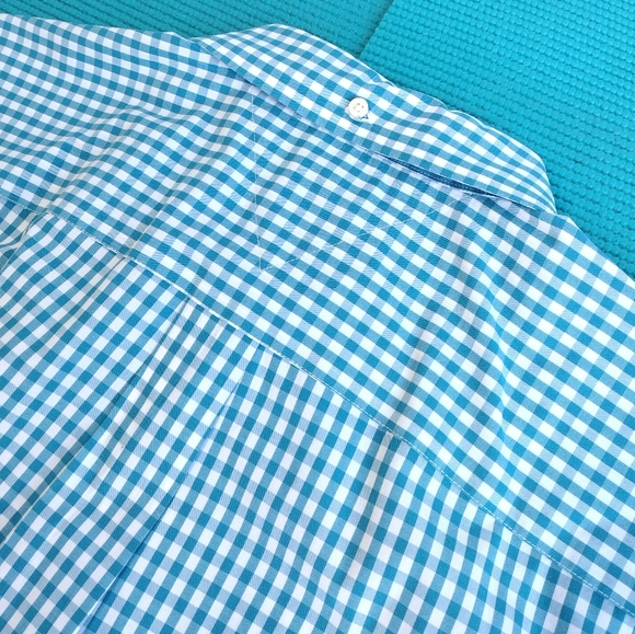 Tommy Hilfiger Mens Classic Fit Checked Plaid Shirt XL - Picture 14 of 14